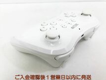 【1円】任天堂 ニンテンドー WiiU PRO コントローラー ホワイト 白 WUP-005 未検品ジャンク ゲーム周辺機器 G05-209kk/F3_画像3