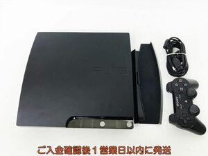 【1円】PS3 本体 セット 120GB ブラック SONY PlayStation3 CECH-2000A 初期化済 未検品ジャンク プレステ3 DC07-784jy/G4