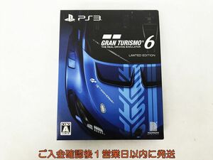 【1円】PS3 ソフト グランツーリスモ6 LIMITED EDITION 限定版 GT6 EC36-051jy/F3