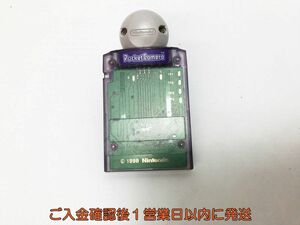 【1円】GB ゲームボーイ Pocketcamera MGB-006 パープル ゲーム機周辺機器 未検品 ジャンク M03-610ym/F3