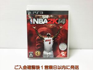 【1円】PS3 NBA 2K14 プレステ3 ゲームソフト 1A0318-413ka/G1