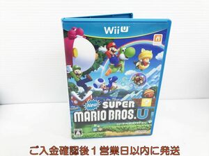 WiiU New スーパーマリオブラザーズ U ゲームソフト 1A0122-303kk/G1