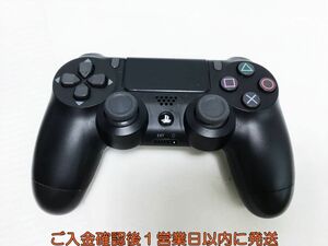 【1円】PS4 純正 ワイヤレスコントローラー DUALSHOCK4 ブラック 未検品ジャンク SONY PlayStation4 K05-470yk/F3