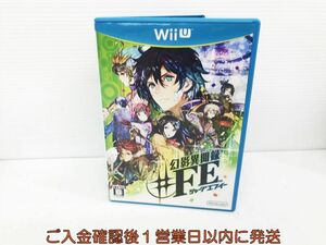 WiiU 幻影異聞録♯FE ゲームソフト 1A0122-338kk/G1