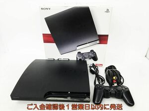 【1円】PS3 本体 セット 120GB ブラック SONY PlayStation3 CECH-2100A 未検品ジャンク プレステ3 DC05-817jy/G4