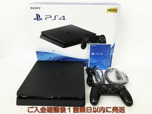 【1円】状態良 PS4 本体 セット 500GB ブラック SONY PlayStation4 CUH-2200A 動作確認済 プレステ4 DC05-805jy/G4