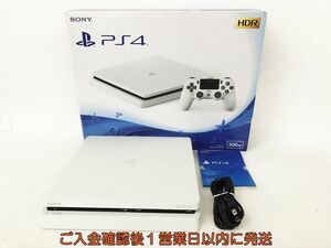 【1円】PS4 本体/箱 セット 500GB ホワイト SONY PlayStation4 CUH-2200A 動作確認済 プレステ4 DC05-820jy/G4