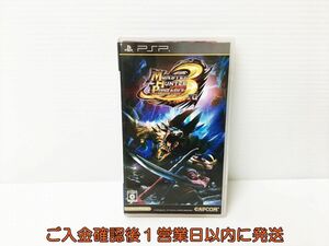 【1円】PSP モンスターハンターポータブル 3rd ゲームソフト 1A0129-605rm/G1