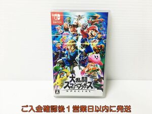 【1円】Switch 大乱闘スマッシュブラザーズ SPECIAL ゲームソフト 状態良好 スイッチ 1A0129-595rm/G1