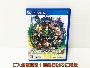 VITA ニューダンガンロンパV3 みんなのコロシアイ新学期 ゲームソフト 1A0129-609rm/G1