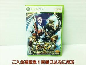 【1円】XBOX360 スーパーストリートファイターIV ゲームソフト 1A0227-288rm/G1