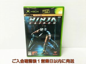 【1円】XBOX NINJA GAIDEN ニンジャガイデン ゲームソフト 1A0227-284rm/G1