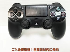 【1円】PS4 純正 ワイヤレスコントローラー (DUALSHOCK4) ブラック ゲーム機周辺機器 未検品 ジャンク G10-311ym/F3