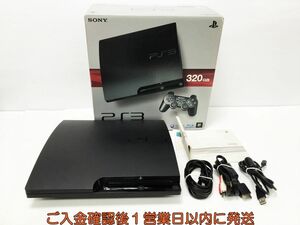 【1円】PS3 本体 320GB ブラック SONY PlayStation3 CECH-3000B 初期化/動作確認済 プレステ3 G04-322yk/G4