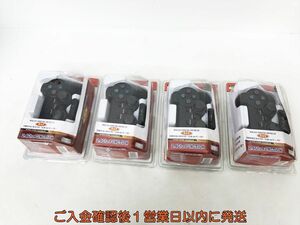 【1円】未使用品? 4way ワイヤレスコントローラー PS3/PS2/PS/PC まとめ売り 未検品ジャンク 4点 DC09-761jy/G4