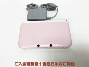 【1円】任天堂 ニンテンドー3DSLL 本体 セット SPR-001 ピンク/ホワイト ゲーム機本体 初期化/動作確認済み G10-294ym/F3