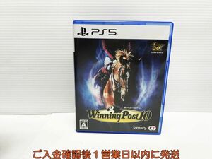 PS5 Winning Post 10 プレステ5 ゲームソフト 状態良好 1A0226-393yk/G1