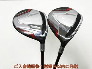 【1円】ゴルフ TaylorMade テーラーメイド STEALTH ステルス 5W.7W 2本セット TENSEI TM40 フレックスA S02-329tm/F7