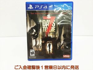 PS4 7 Days to Die (輸入版:北米) プレステ4 ゲームソフト 1A0116-945ka/G1