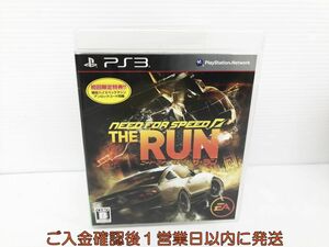 【1円】PS3 ニード・フォー・スピード ザ・ラン ゲームソフト 1A0205-305kk/G1