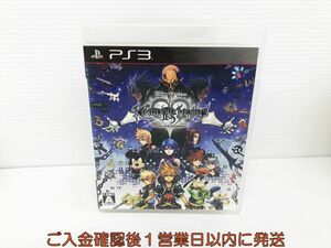 【1円】PS3 キングダム ハーツ -HD 2.5 リミックス ゲームソフト 1A0205-291kk/G1