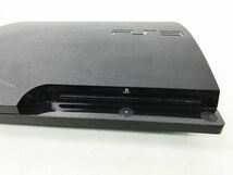 【1円】PS3 本体 320GB ブラック SONY PlayStation3 CECH-3000B 初期化済 未検品ジャンク プレステ3 DC08-351jy/G4_画像2