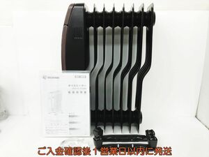 【1円】アイリスオーヤマ オイルヒーター POH-S1208M 木目調 動作確認済 EC61-655jy/F7