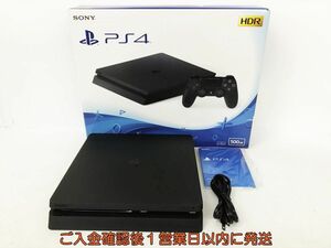 【1円】PS4 本体/箱 セット 500GB ブラック SONY PlayStation4 CUH-2200A 動作確認済 プレステ4 DC08-334jy/G4