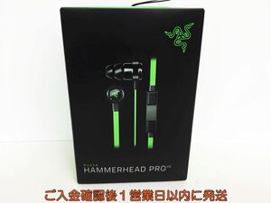 【1円】Razer Hammerhead Pro V2 レイザー ゲーミングイヤホン マイク付き 動作確認済み L03-490ek/F3