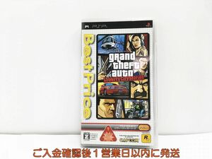 【1円】PSP グランド・セフト・オート・リバティーシティ・ストーリーズ Best Price! ゲームソフト 1A0224-473wh/G1