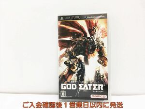 【1円】PSP GOD EATER(ゴッドイーター) ゲームソフト 1A0224-475wh/G1