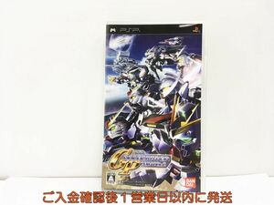 【1円】PSP SDガンダム Gジェネレーション・ポータブル ゲームソフト 1A0224-459wh/G1