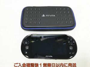 【1円】PSVITA 本体 セット ブラック SONY PlayStation VITA PCH-2000 初期化/動作確認済 H05-533yk/F3