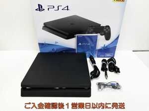 【1円】PS4 本体/箱 セット CUH-2200A ブラック 500GB ゲーム機本体 SONY 初期化/動作確認済み M05-945ym/G4