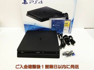 【1円】PS4 本体/箱 セット CUH-2200A ブラック 500GB ゲーム機本体 SONY 初期化/動作確認済み M05-940ym/G4