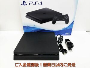 【1円】PS4 本体/箱 セット CUH-2200A ブラック 500GB ゲーム機本体 SONY 初期化/動作確認済み M05-946ym/G4