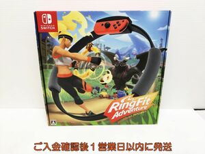 【1円】任天堂 Nintendo Switch リングフィット アドベンチャー ゲームソフト ゲームアクセサリー M01-260ym/G4