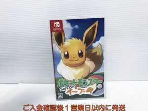 【1円】Switch ポケットモンスター Let’s Go! イーブイ ゲームソフト 状態良好 1Z0033-004yk/G1