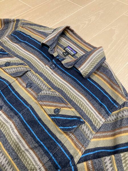 ☆★Patagonia パタゴニア フィヨルド フランネルシャツ S Fjord Flannel Shirt 