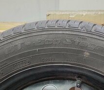 mcu1009様専用 ノーマル タイヤ スチール ホイール 4本 175/65R15 84S 2020年製 GOOD YEAR GT-Eco Stage 15×5J 4H×100 ハブ径約54 中古_画像2