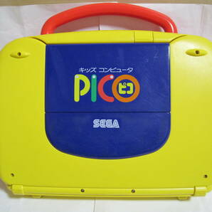 SEGA キッズコンピュータ ピコ PICO 本体の画像1