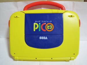 SEGA キッズコンピュータ ピコ PICO 本体