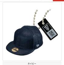 BANDAI ガシャポン NEW ERA 59FIFTY ミニチュアスイングコレクション　ネイビー_画像1