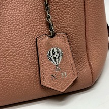 LOUIS VUITTON ルイヴィトン M54347 ミラPM トートバッグ ハンドバッグ ローズプードル ピンク レディース【中古】_画像7