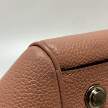 LOUIS VUITTON ルイヴィトン M54347 ミラPM トートバッグ ハンドバッグ ローズプードル ピンク レディース【中古】_画像6