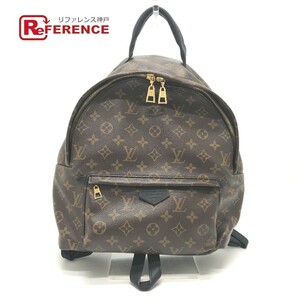 LOUIS VUITTON ルイヴィトン M44874 モノグラム パームスプリングス バックパック MM カバン リュックサック ユニセックス【中古】