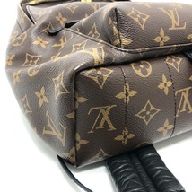 LOUIS VUITTON ルイヴィトン M44874 モノグラム パームスプリングス バックパック MM カバン リュックサック ユニセックス【中古】_画像5