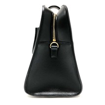 SAINT LAURENT PARIS サンローランパリ ベイビーカバス トートバッグ YSL ショルダーバッグ ブラック レディース【中古】_画像3