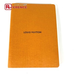 未使用 LOUIS VUITTON ルイヴィトン GI0254 レフィル カルネ リーニュ ノート 手帳 メモ リフィル ノートブック オレンジ【中古】