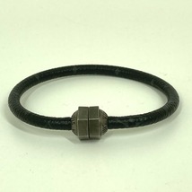 LOUIS VUITTON ルイヴィトン M6166E ブラスレ メカニック アクセサリー バングル モノグラムエクリプス ブレスレット 【中古】_画像3